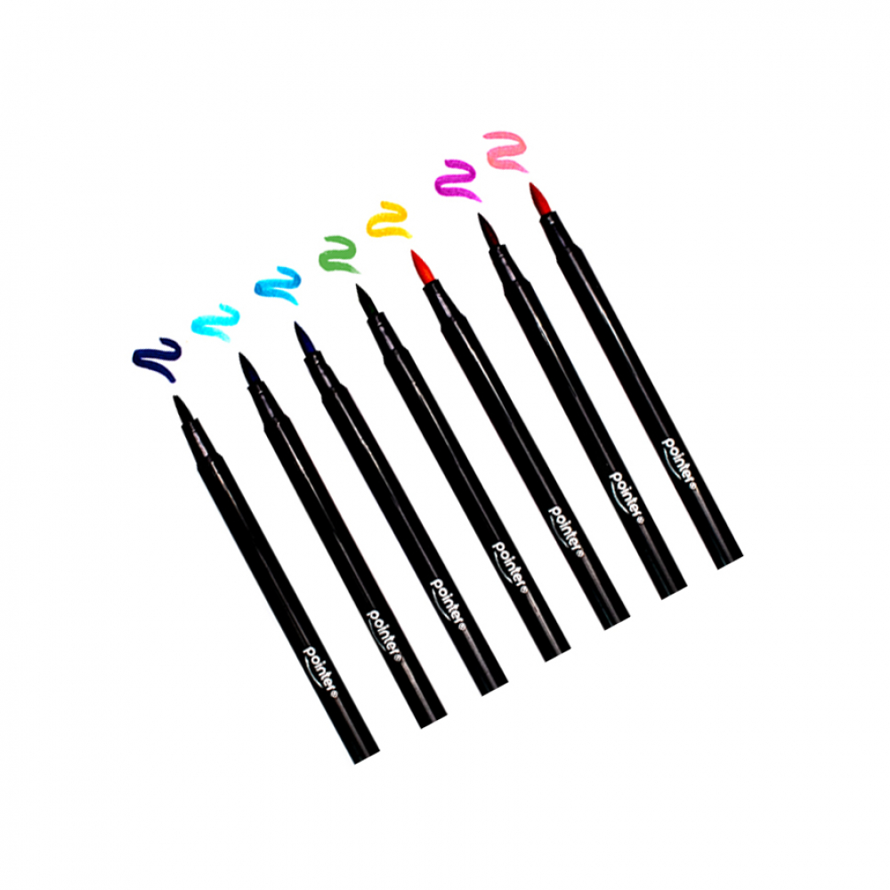 Juego de 24 marcadores Lettering Pointer - Miniatura 2