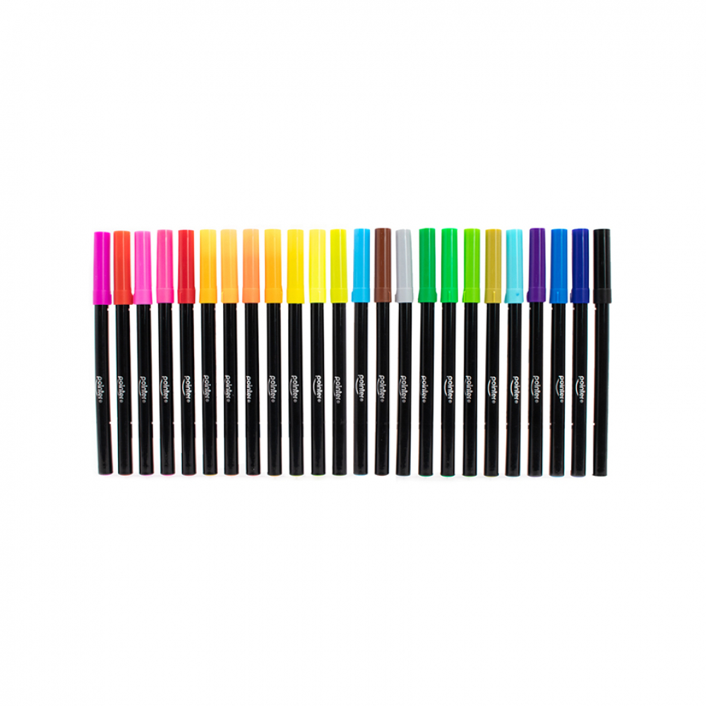 Juego de 24 marcadores Lettering Pointer - Miniatura 3