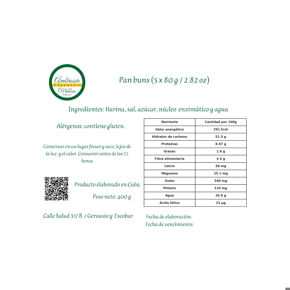 Pan perro + Pan buns - Miniatura 3