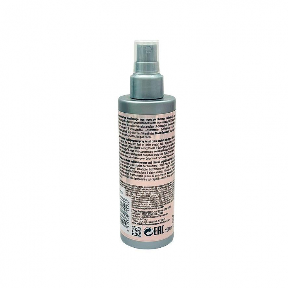 Spray multi-beneficios Loreal Professionnel Vitamino Color (190 ml / 6.4 fl.oz) - Miniatura 2