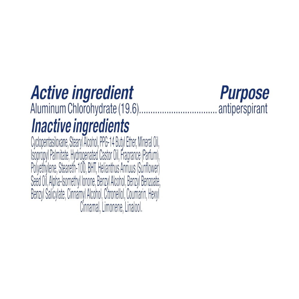 Desodorante de pasta antitranspirante 24 horas Powder Dove (45 g / 1.60 oz) - Miniatura 3