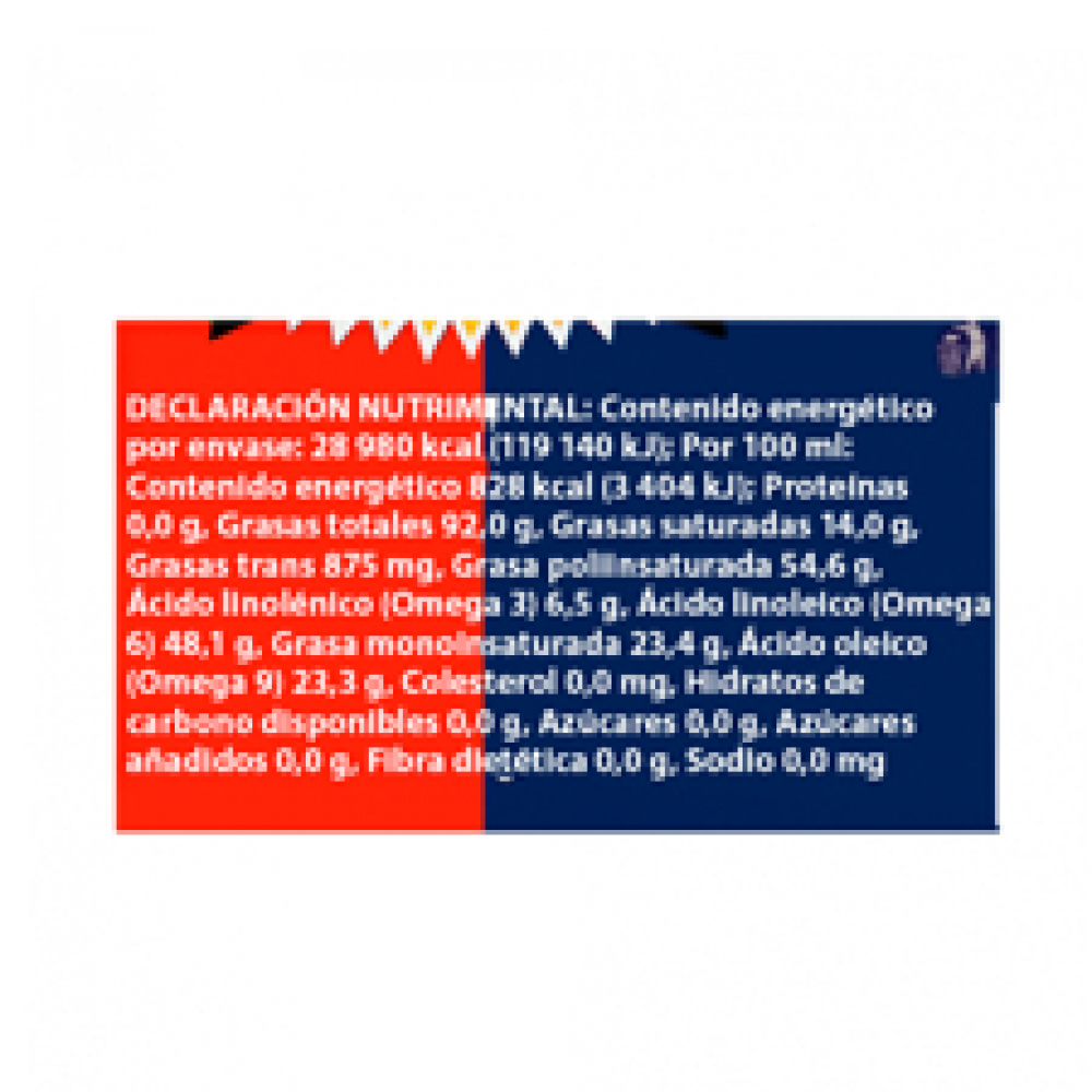 Aceite puro de soya Sarita (3 x 3.5 L) - Miniatura 4