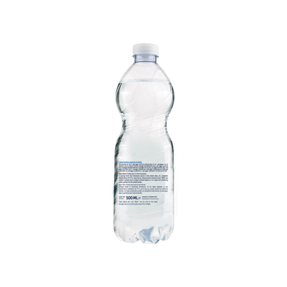 Agua mineral natural YEYA (500 ml) - Miniatura 2