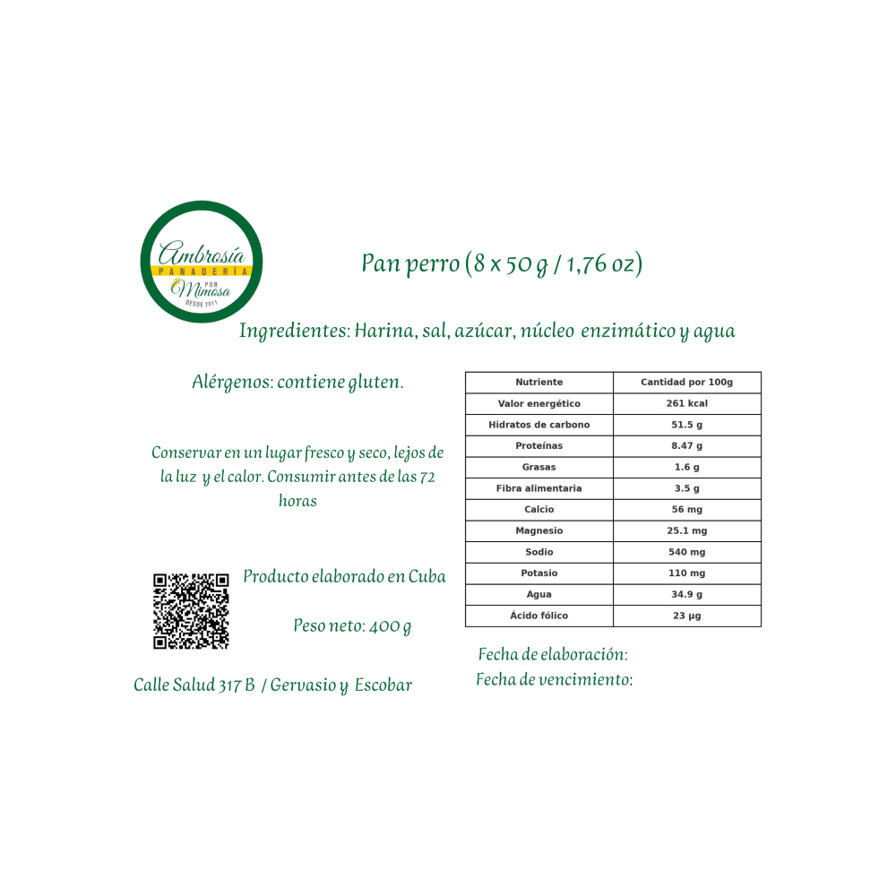 Pan perro + Pan buns - Miniatura 4