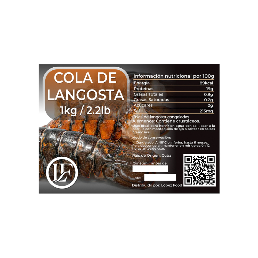 Cola de langosta LF (1 kg / 2.2 lb) - Miniatura 3