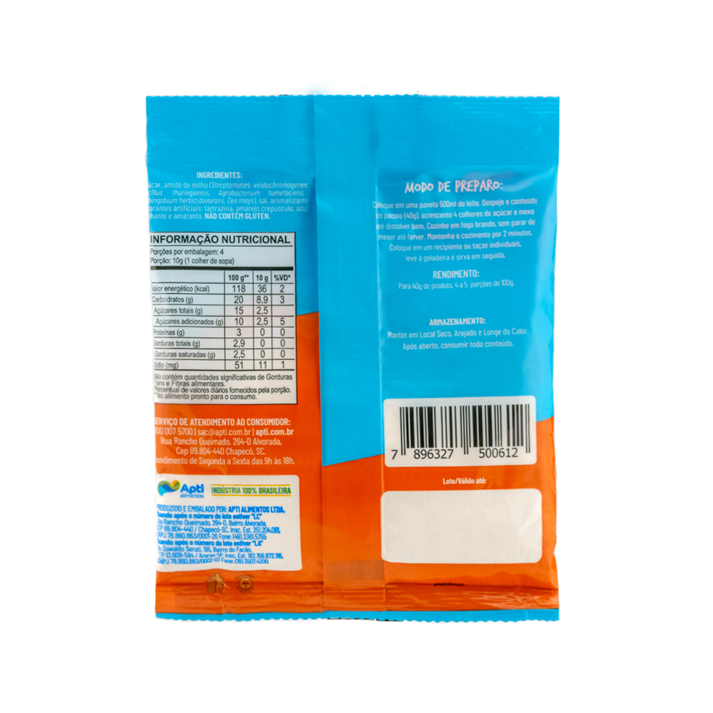 Natilla sabor caramelo Apti (40 g / 1.41 oz) - Miniatura 2