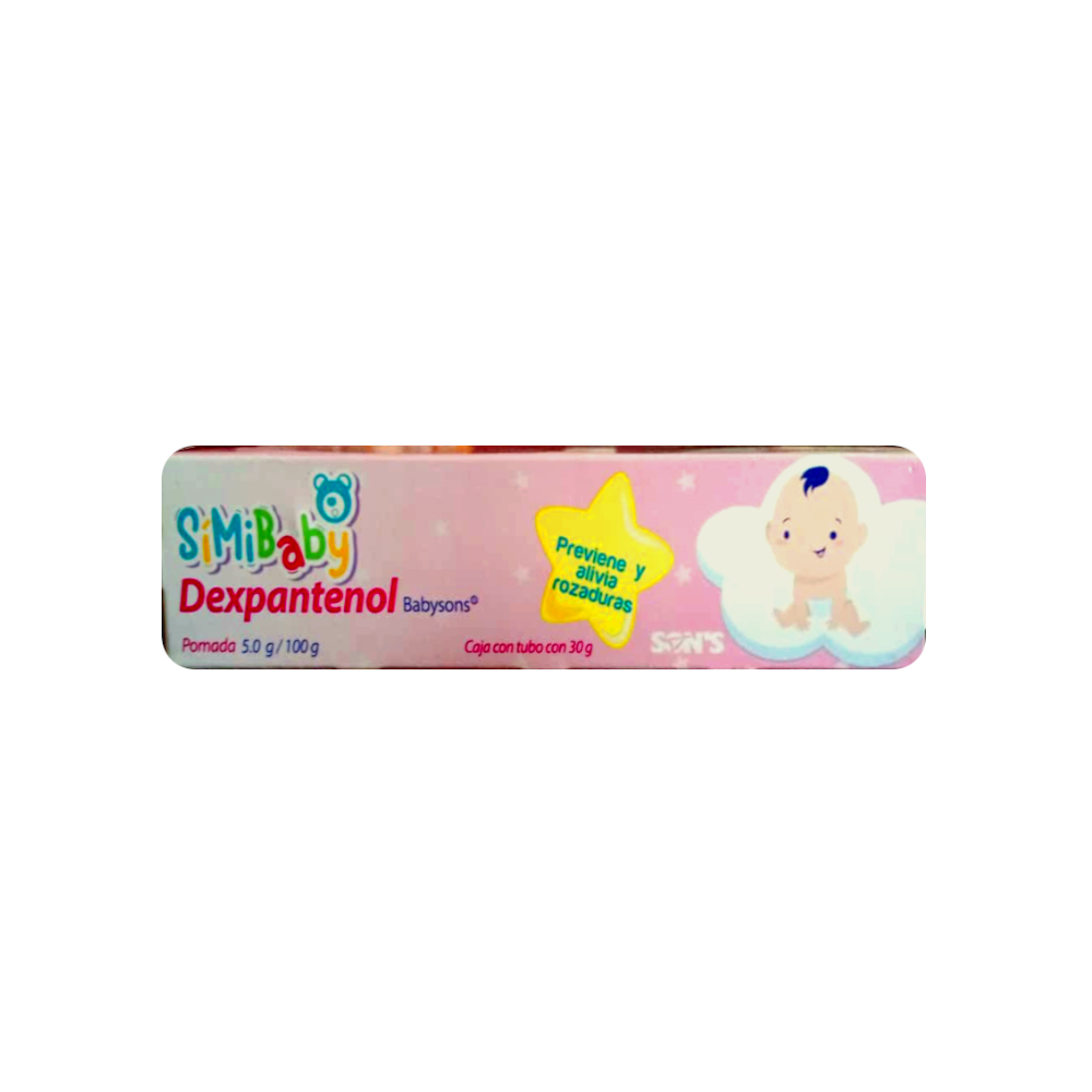 SimiBaby. Dexpantenol 5 g / 100 g (30 g) | Supermarket 23 es una Tienda
