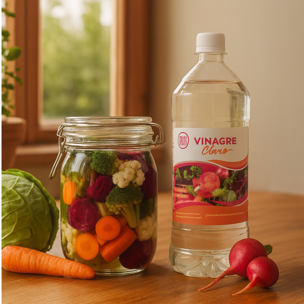 Vinagre claro Don Roy (1 L) - Miniatura 4