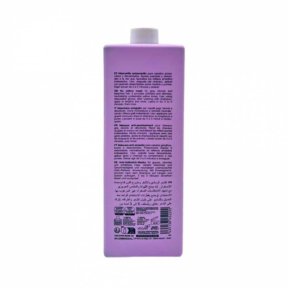 Mascarilla antiamarillo OiVita39 (1 L) - Miniatura 2