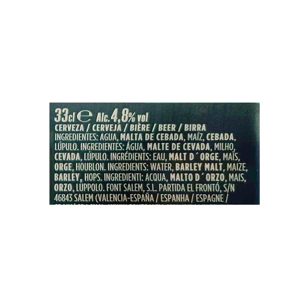 Cerveza Burge Meester (6 x 330 ml) - Miniatura 3