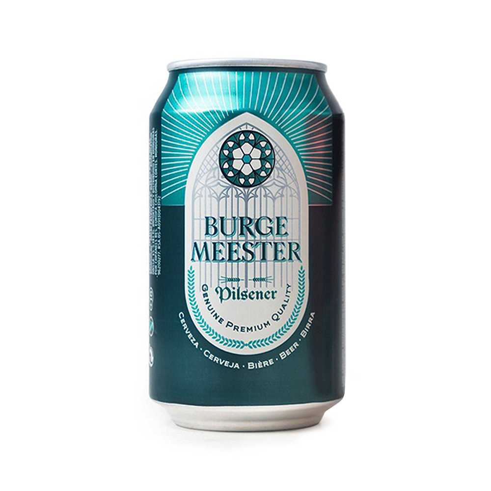 Cerveza Burge Meester (12 x 330 ml) - Miniatura 2