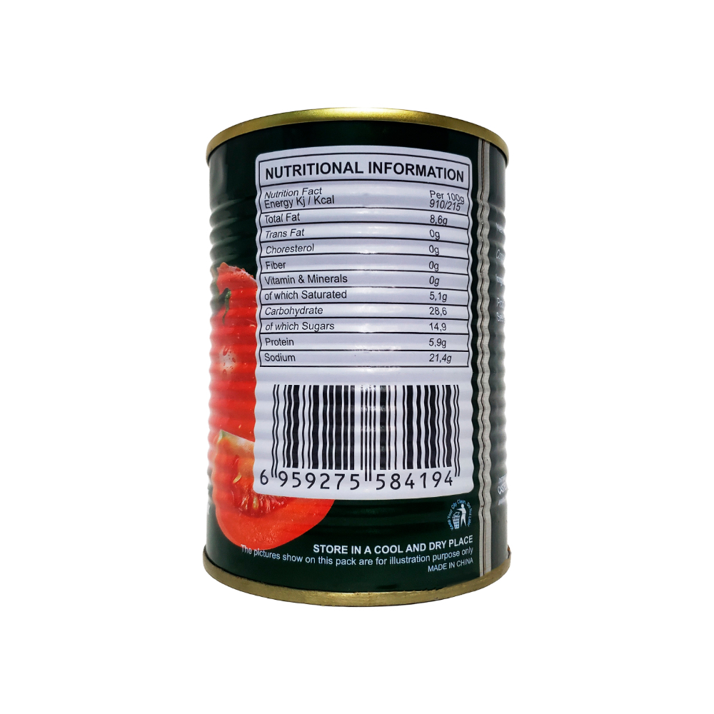 Pasta de tomate Castellum (400 g / 14.11 oz) - Miniatura 2