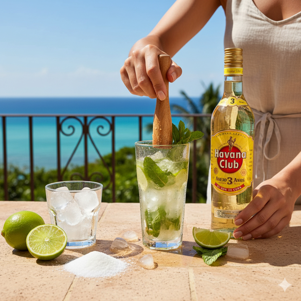 Ron añejo 3 años original Havana Club (4 x 700 ml) - Miniatura 4