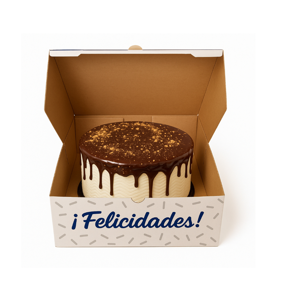 Cake bombón Miga Dorada (15 personas) - Miniatura 2