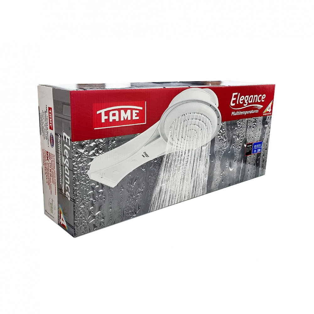 Ducha eléctrica evidence 3200W Fame - Miniatura 2