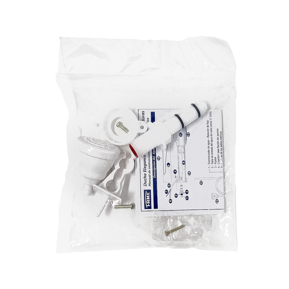 Ducha eléctrica evidence 3200W Fame - Miniatura 3