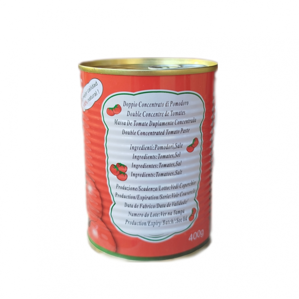 Pasta de tomate Yumato (400 g / 14.10 oz) - Miniatura 3
