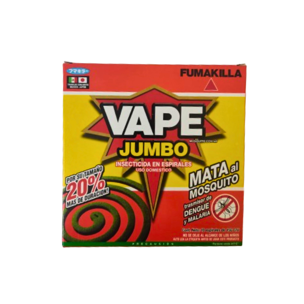 Vape Insecticida Insecticida en espiral mata mosquito Vape Fumakilla | Supermarket23 es ...