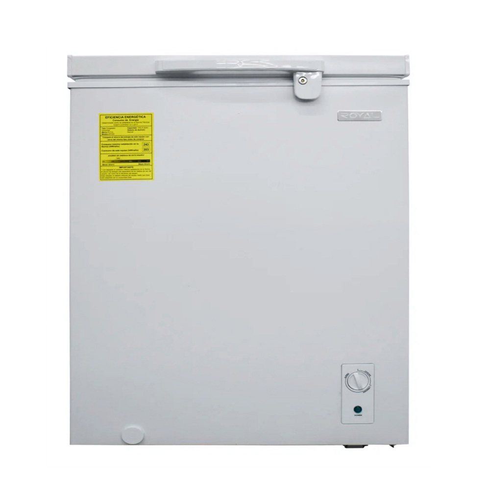 Congelador Horizontal De 5 5 Pies C bicos Blanca Royal RFH55 congelador-horizontal-de-5-5-pies-c-bicos-blanca-royal-rfh55