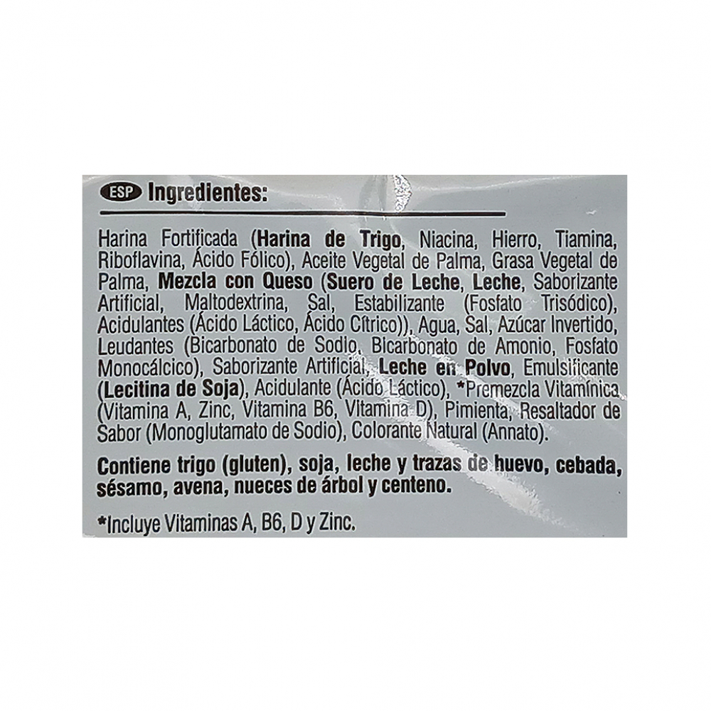 Galletas saladas sabor queso y mantequilla Saltín Noel (338 g / 11.92 oz) - Miniatura 3