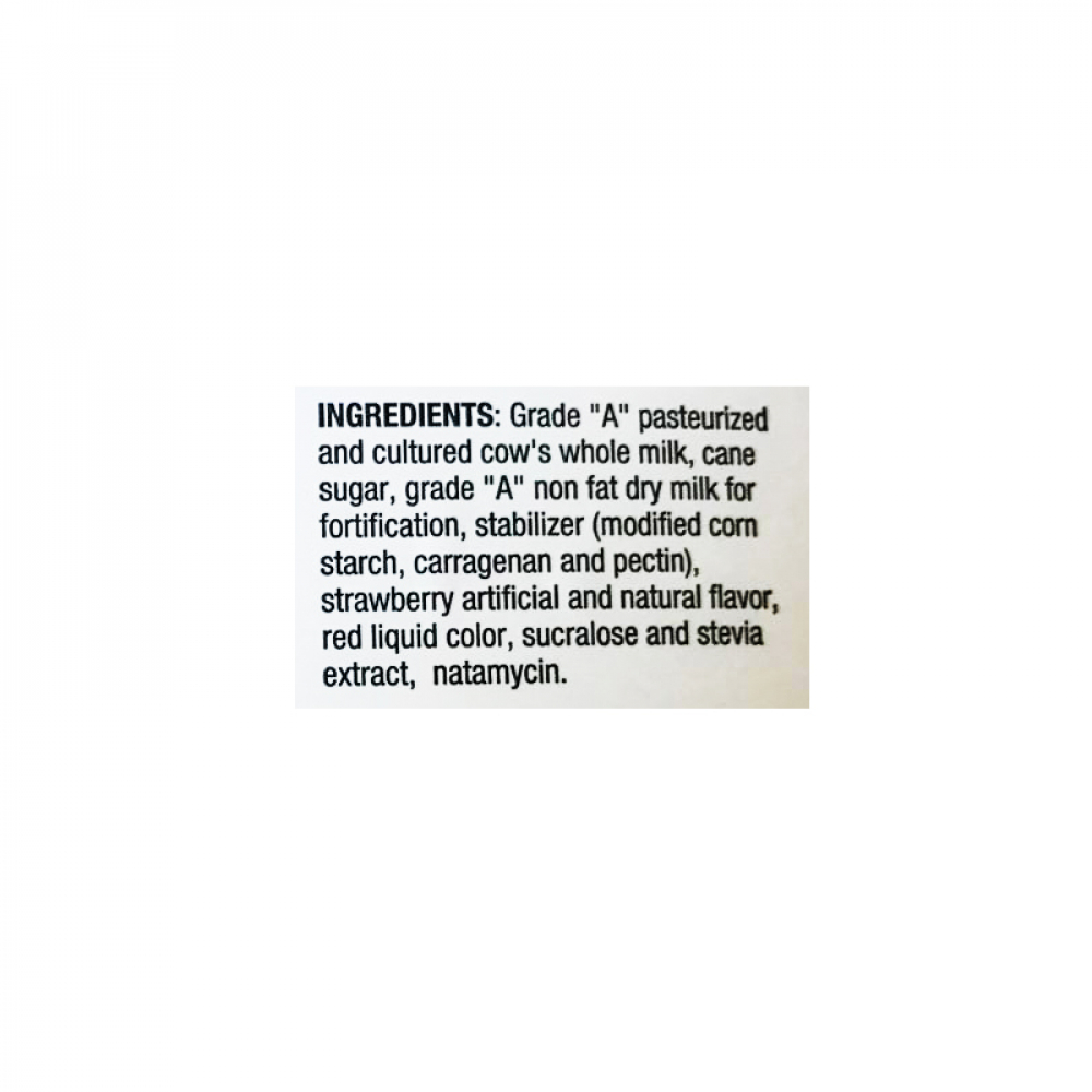 Yogurt de fresa con probióticos Yokey (1.54 L) - Miniatura 2