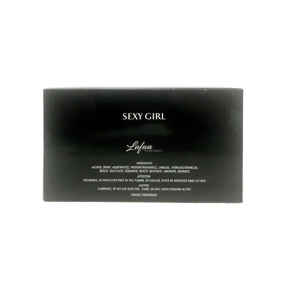 Eau de parfum para mujer con spray Sexy Girl (25 ml) - Miniatura 3