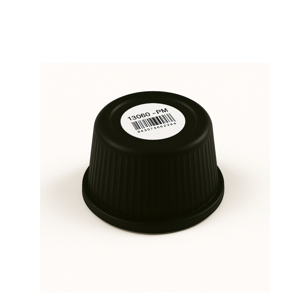 Molde acanalado color negro Kulsan - Miniatura 4