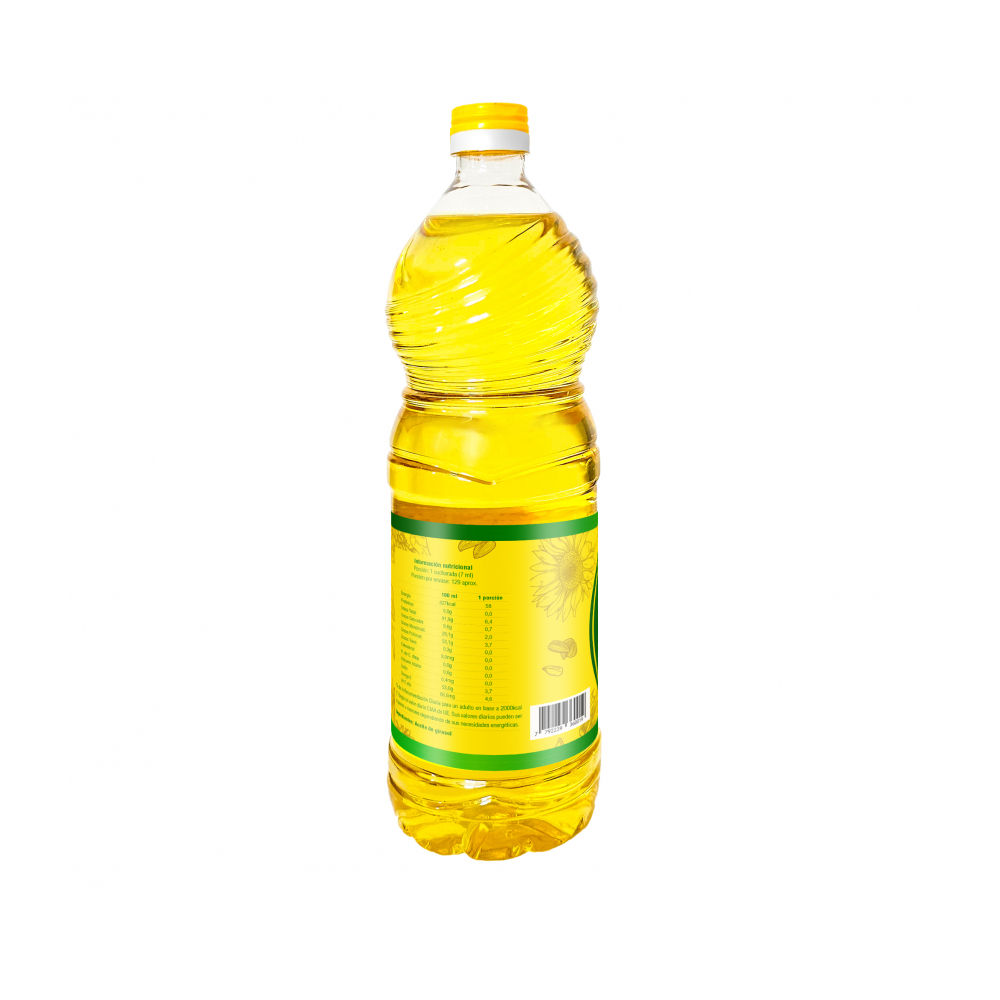 Aceite de girasol Kada (5 x 900 ml) - Miniatura 2