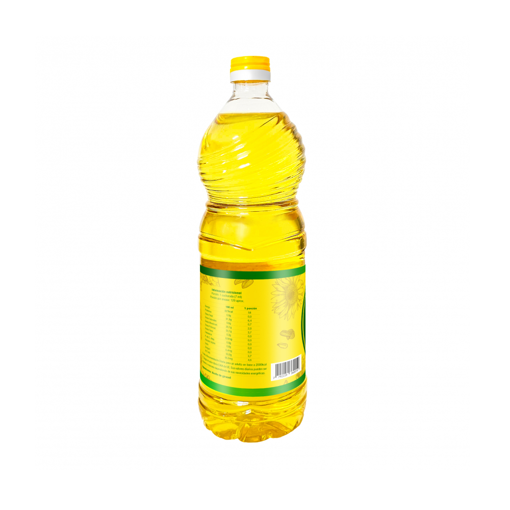 Aceite de girasol Kada (12 x 900 ml) - Miniatura 2