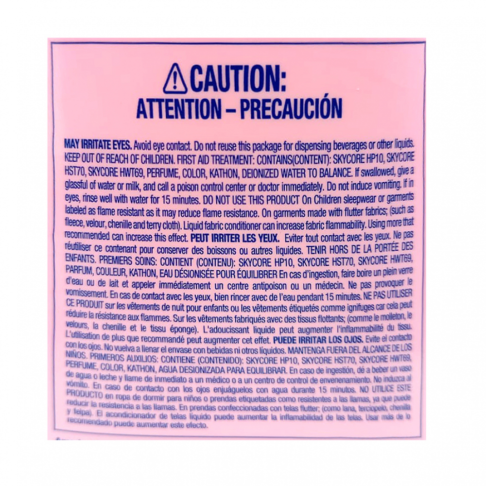 Suavizante primavera America Fresh (800 ml / 27 fl oz) - Miniatura 2