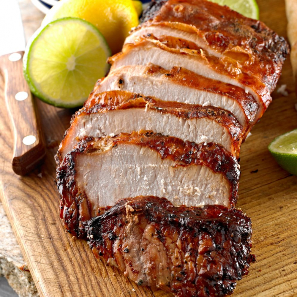 Lomo de cerdo sin piel y sin huesos Saboré (2.5 kg / 5.5 lb) - Miniatura 4