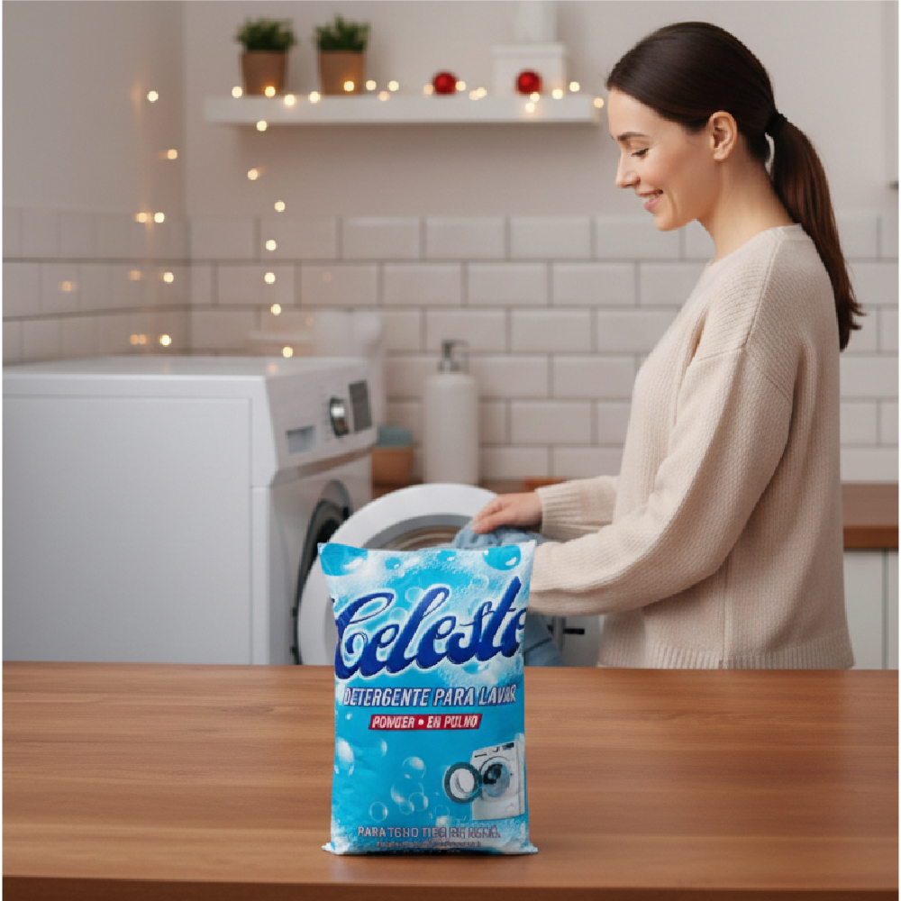 Combo Detergente para lavar Celeste (10 x 0.55 lb / 250 g) - Miniatura 2
