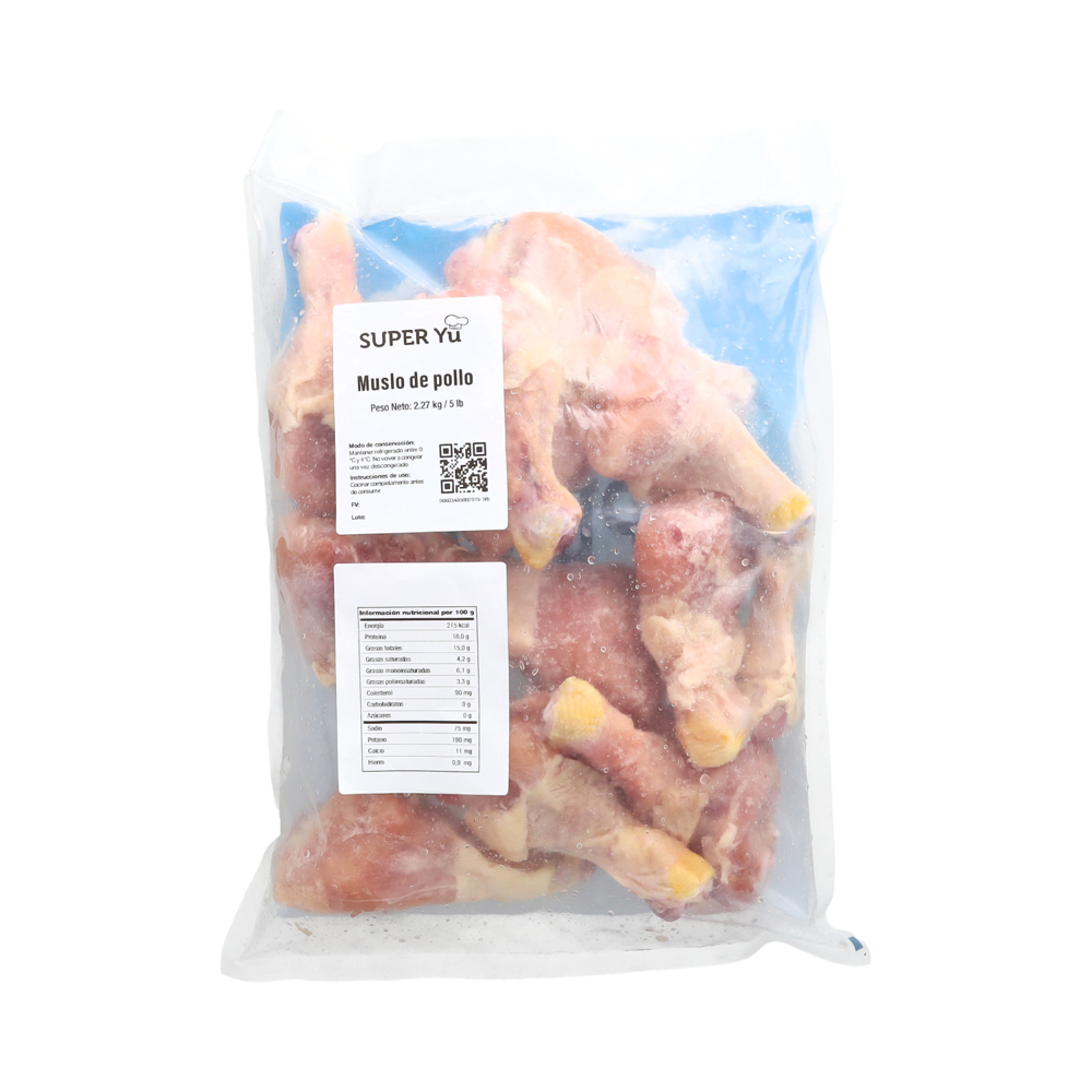 Muslo de pollo Super Yu (2.27 kg / 5 lb) - Miniatura 3