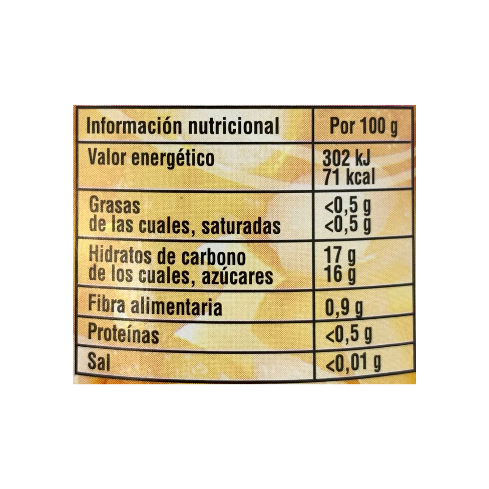 Cocktail de frutas en almíbar extra Ferba (840 g / 1.85 lb) - Miniatura 4