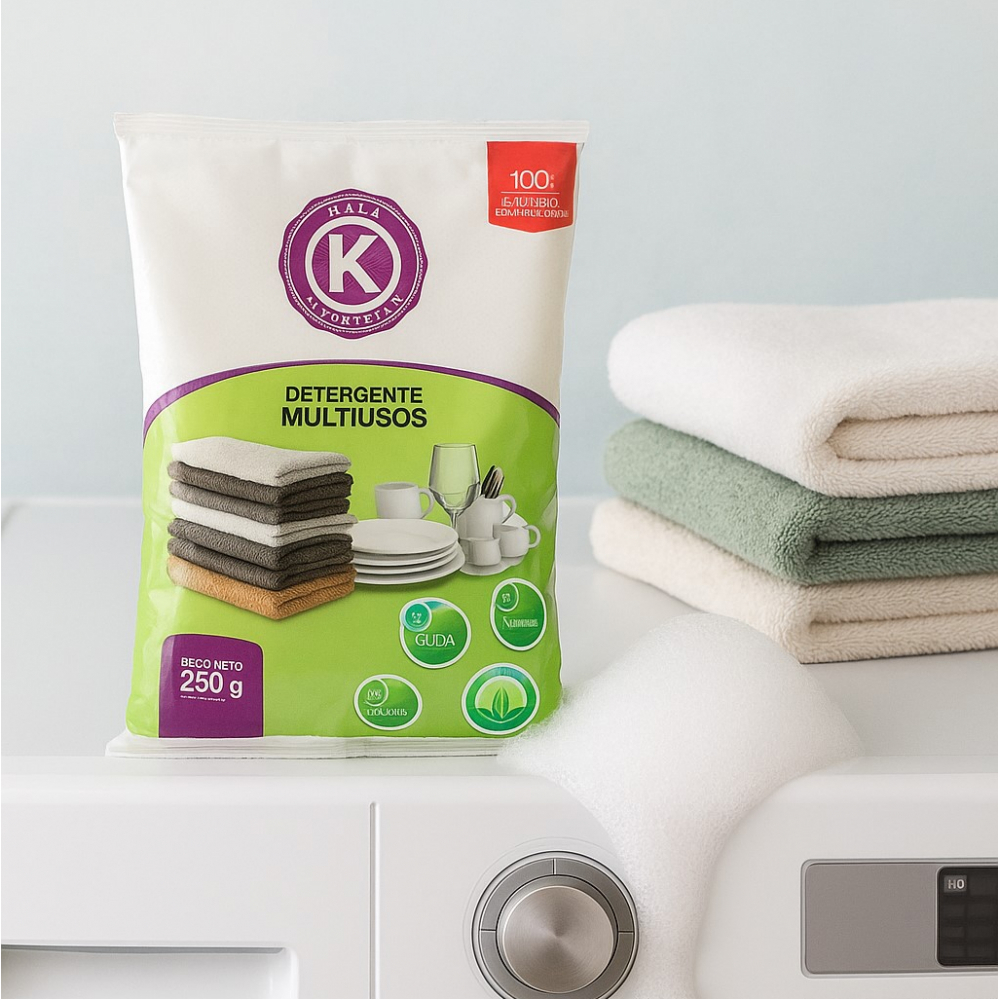 Detergente en polvo multiusos Kala (250 g / 8.82 oz) - Miniatura 4
