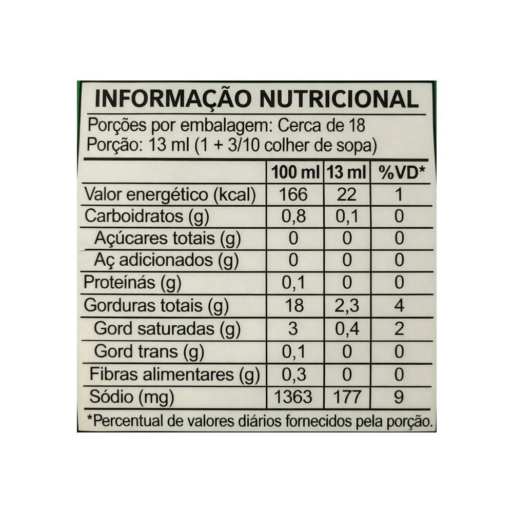 Salsa para ensalada limón Castelo (236 ml) - Miniatura 4