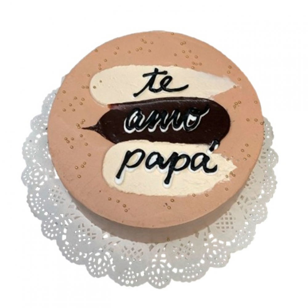 Te amo Papá Choco Deyi&Sweet (12 personas) - Miniatura 2