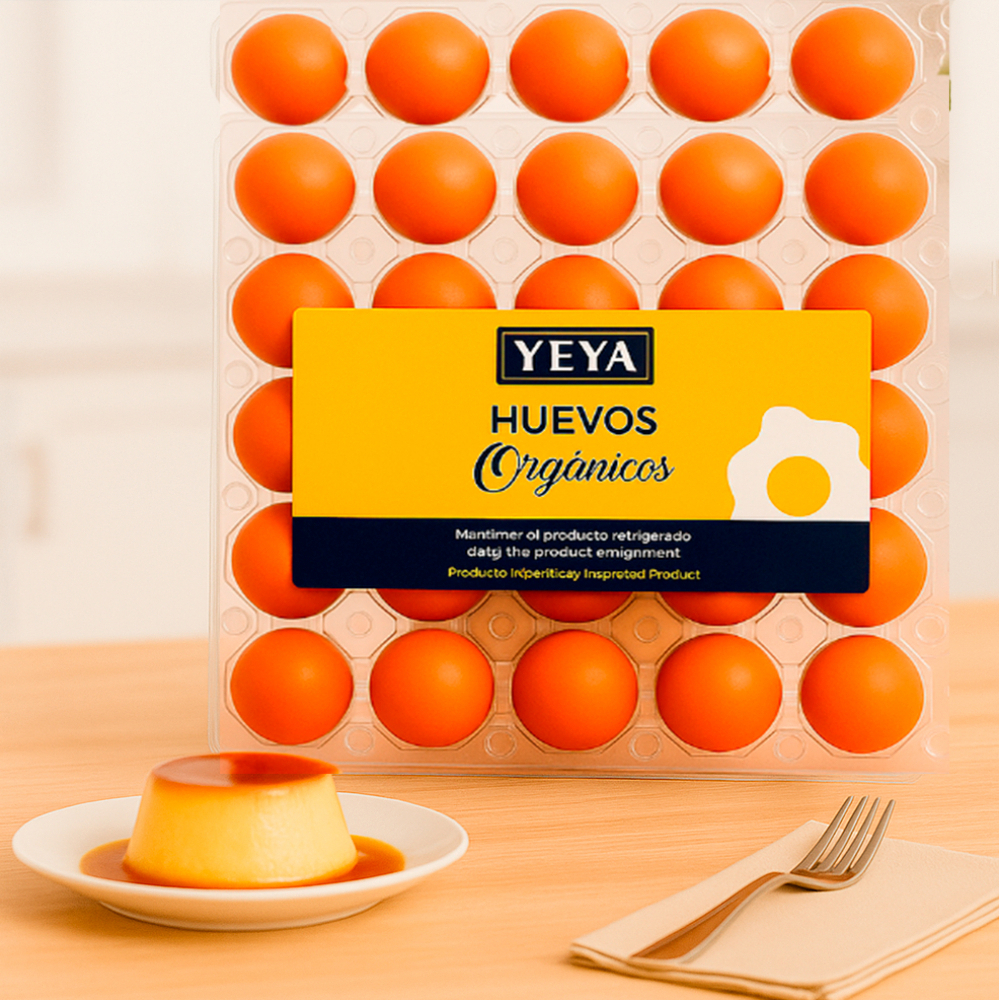 Huevo criollo importado YEYA (5 x 30 U) - Miniatura 4