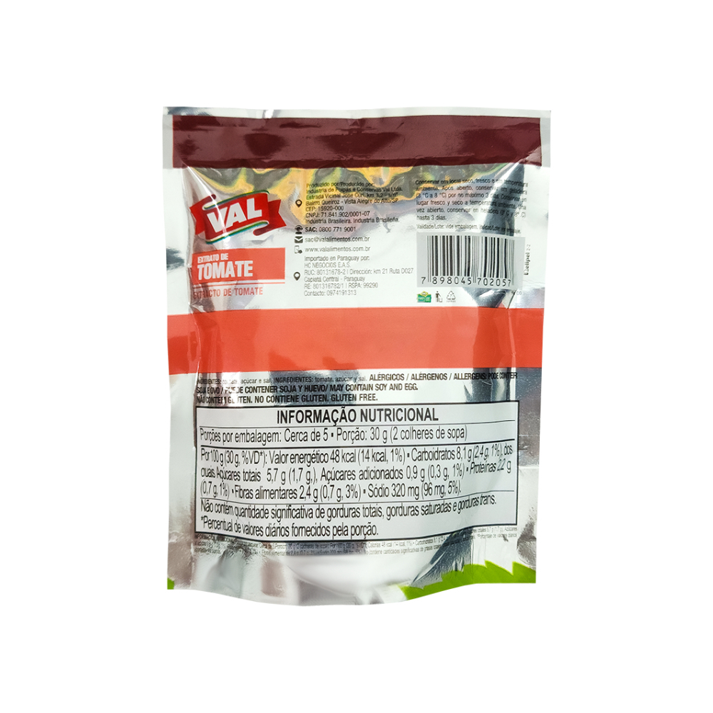 Extracto de tomate Val (140 g / 4.94 oz) - Miniatura 2