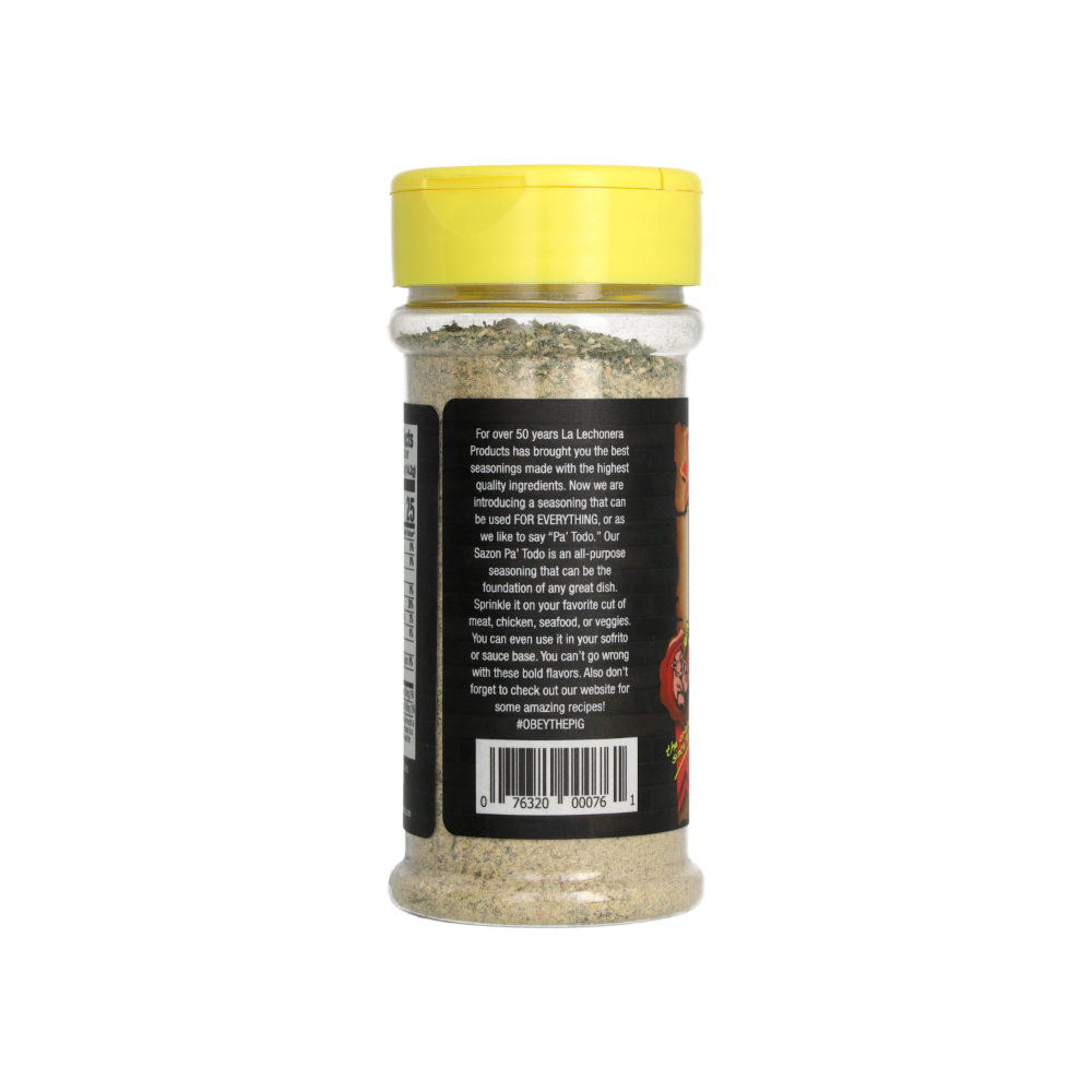 Sazon PA'TODO Especia La Lechonera (141.7 g / 6.5 oz) - Miniatura 2