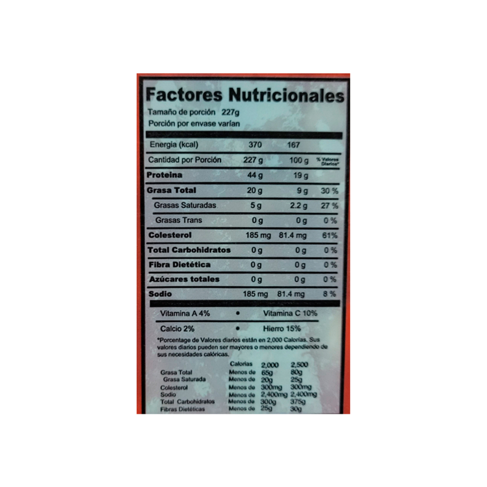 Muslos de pollo House of Raeford (2 x 4.54 kg / 10 lb) - Miniatura 2