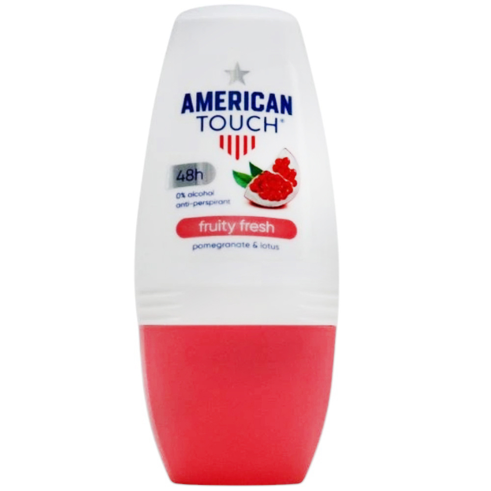 Desodorante antitranspirante fresco y afrutado American Touch (50 ml / 1.7 fl.oz) - Miniatura 3
