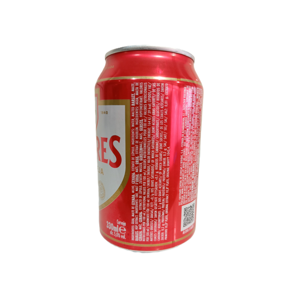 Cerveza Sagres (330 ml) - Miniatura 4