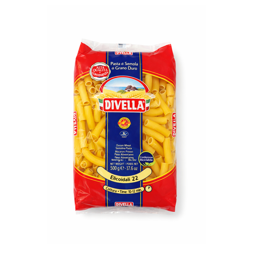 Pasta coditos Divella (500 g / 1.10 lb) | Supermarket23 es una Tienda ...