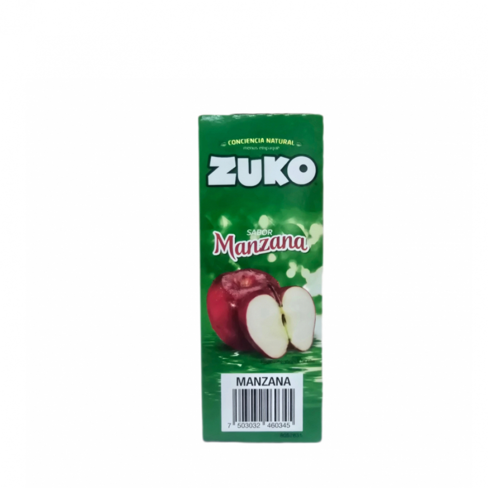Refresco sabor manzana Zuko (12 x 8 x 13 g) - Miniatura 4