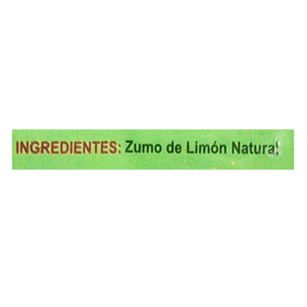Zumo de limón (5 x 1 L) - Miniatura 4