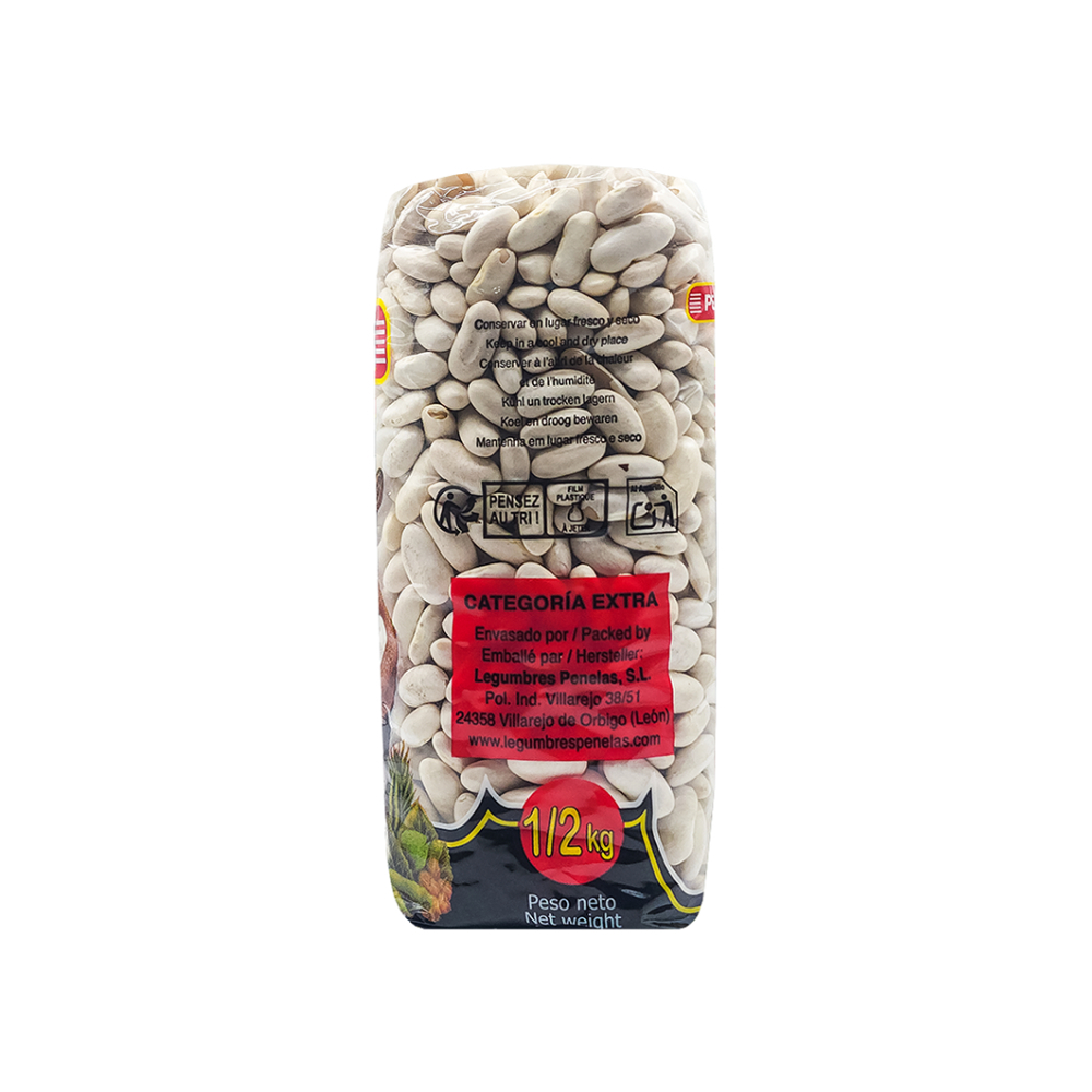 Frijol blanco Penelas (500 g / 1.10 lb) - Miniatura 3