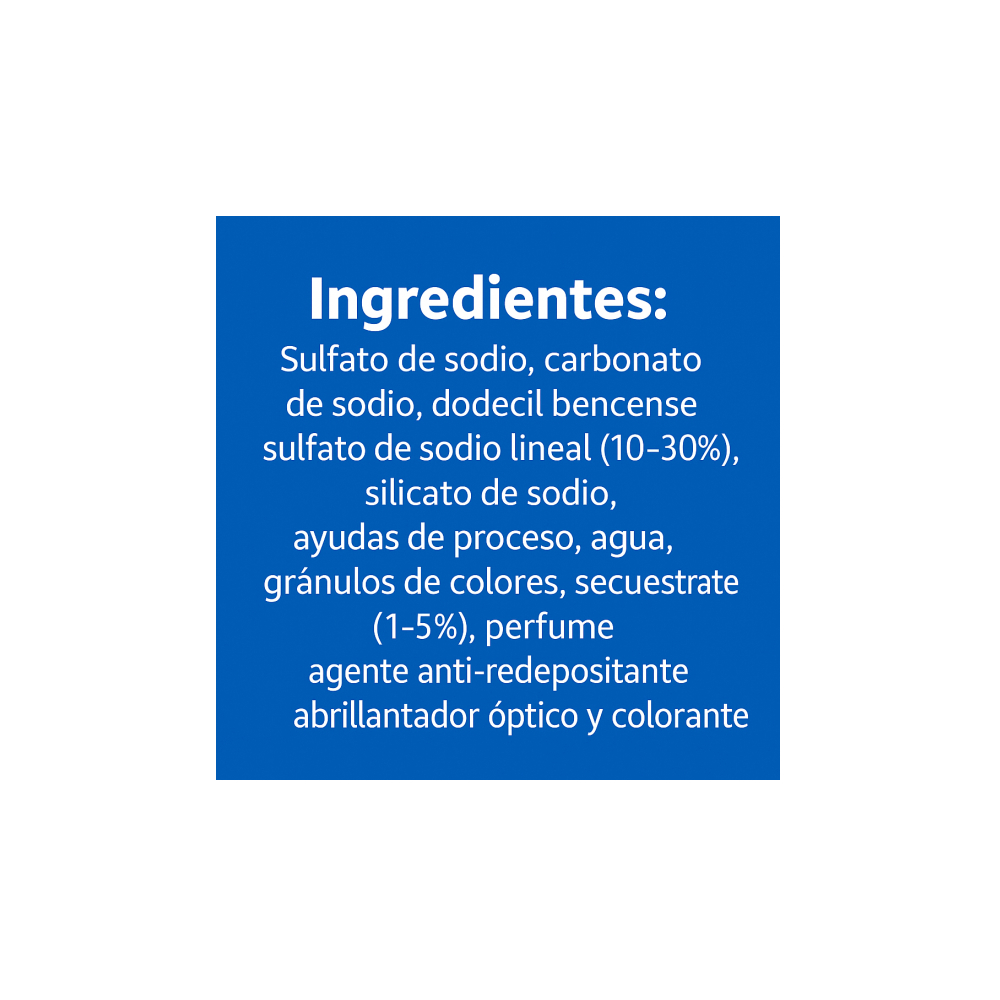 Detergente en polvo multiusos Yamy (500 g / 1.10 lb) - Miniatura 3