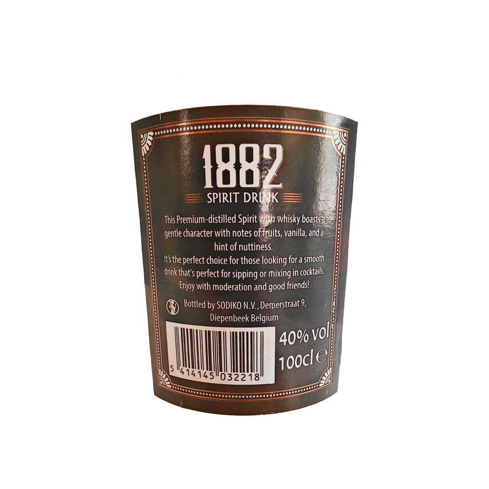 Whisky 40 % vol selección premium 1882 (12 U x 1 L) - Miniatura 4