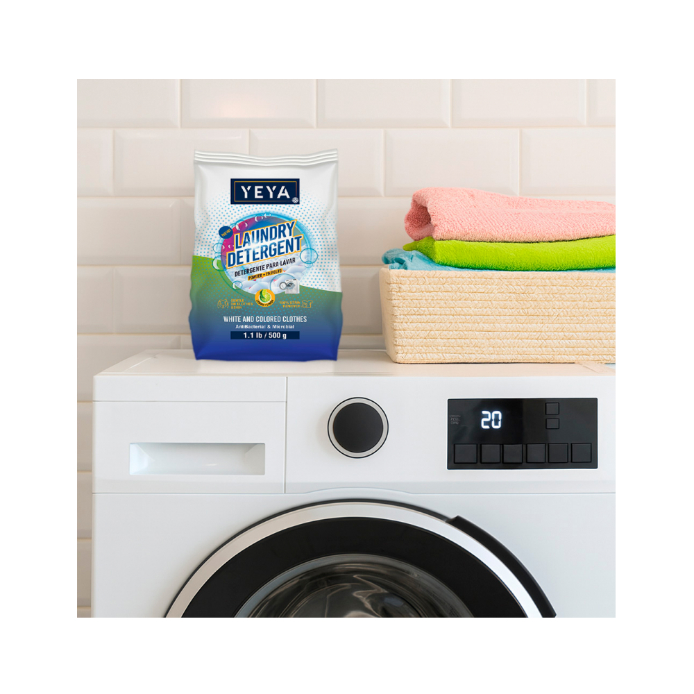 Detergente en polvo con aroma a limón Yeya (20 x 500 g / 1.1 lb) - Miniatura 4